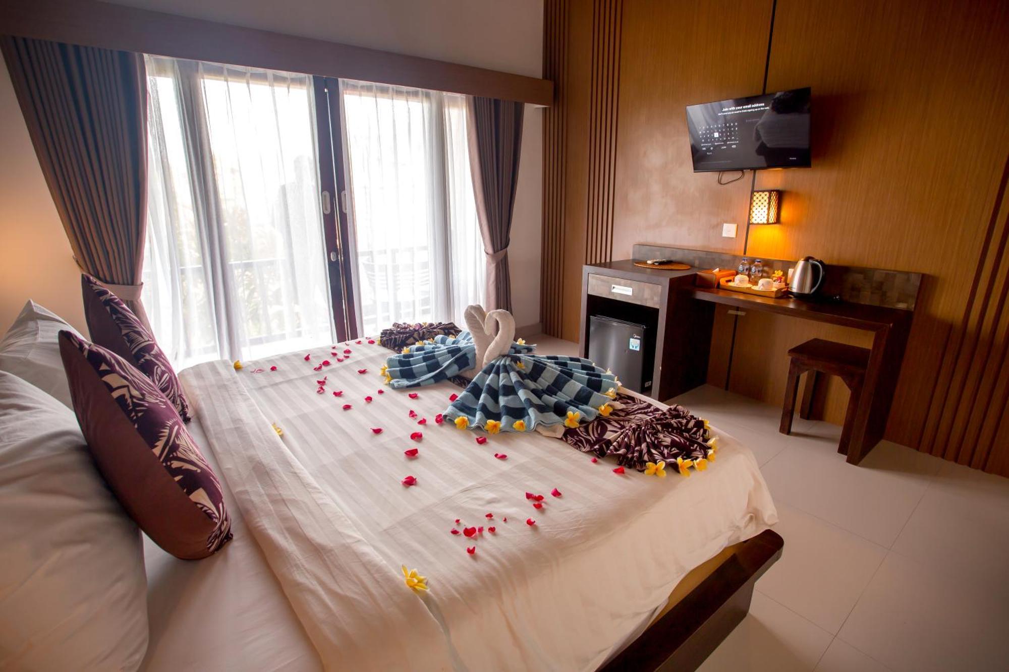 Abasan Hill Hotel And Spa Toyapakeh Eksteriør bilde