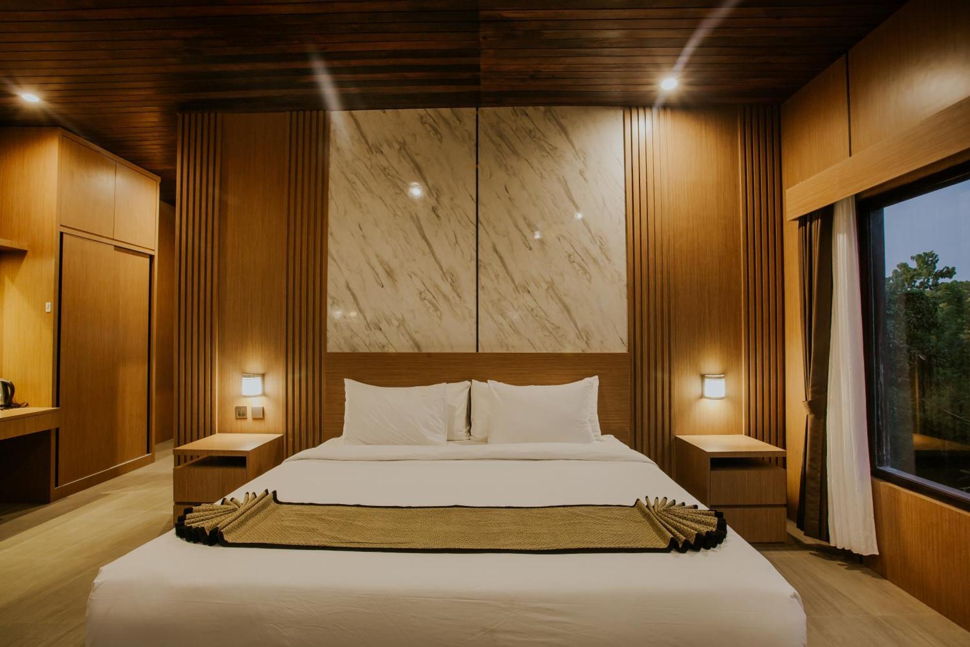 Abasan Hill Hotel And Spa Toyapakeh Eksteriør bilde