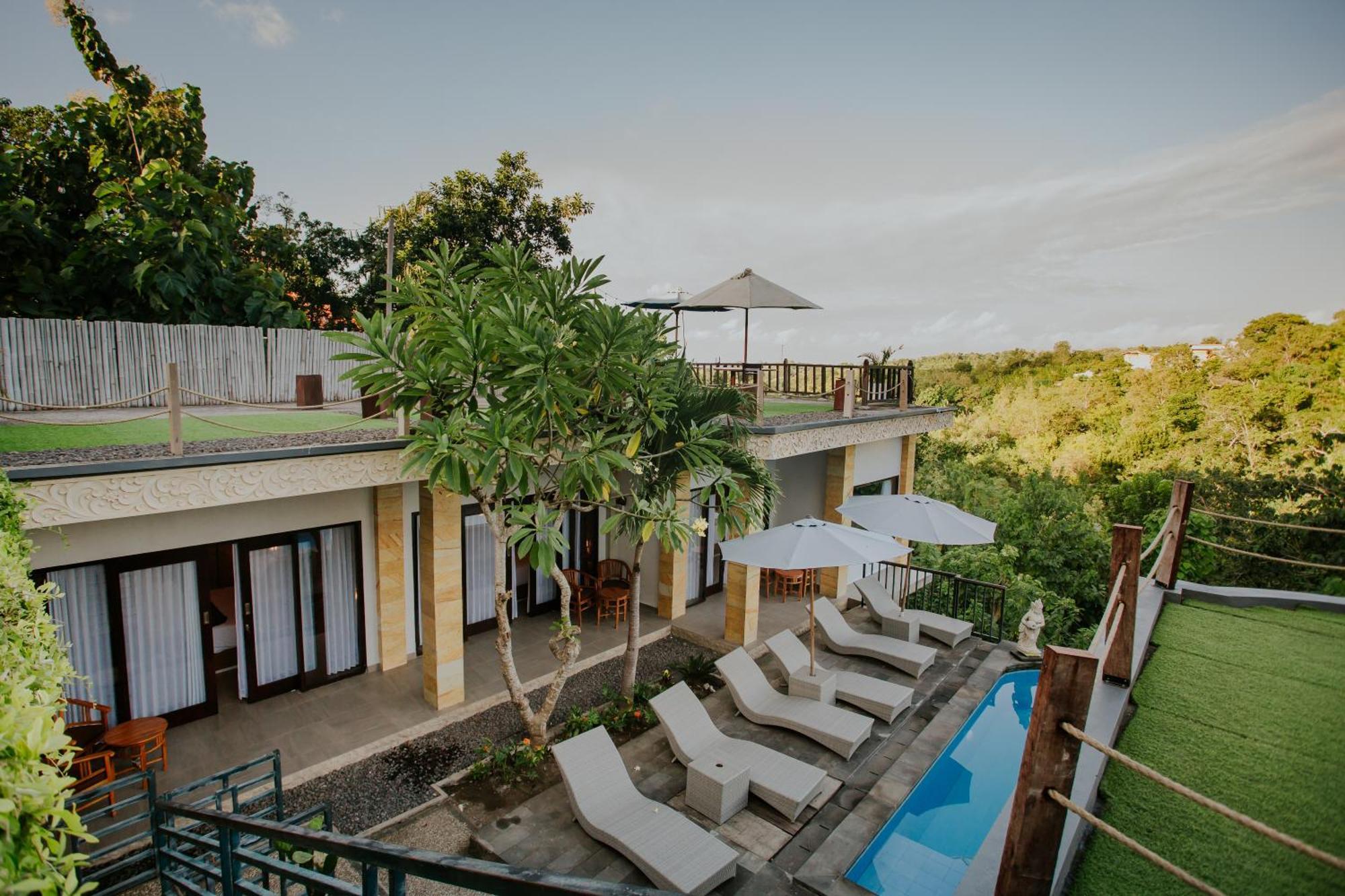 Abasan Hill Hotel And Spa Toyapakeh Eksteriør bilde