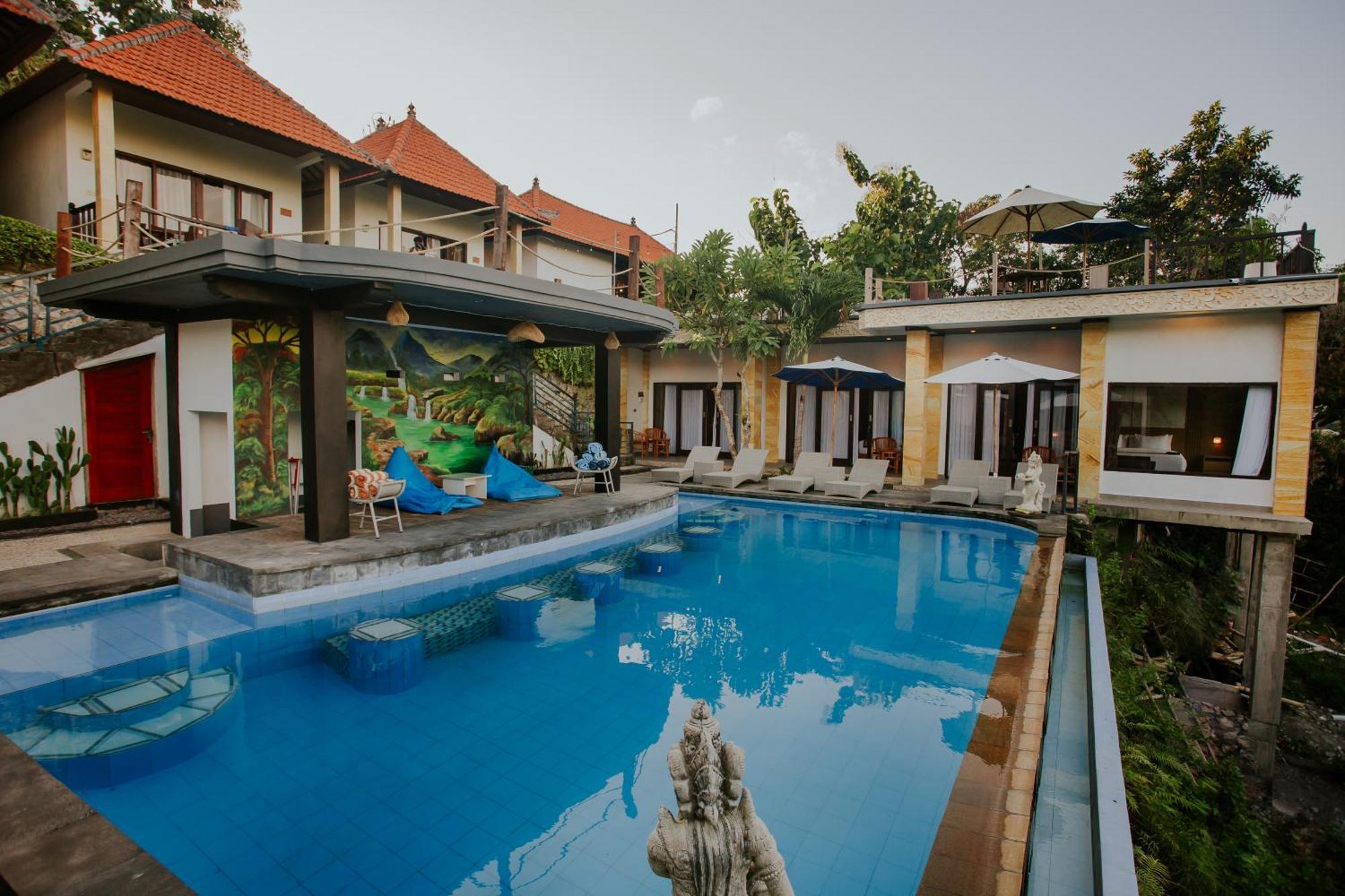 Abasan Hill Hotel And Spa Toyapakeh Eksteriør bilde