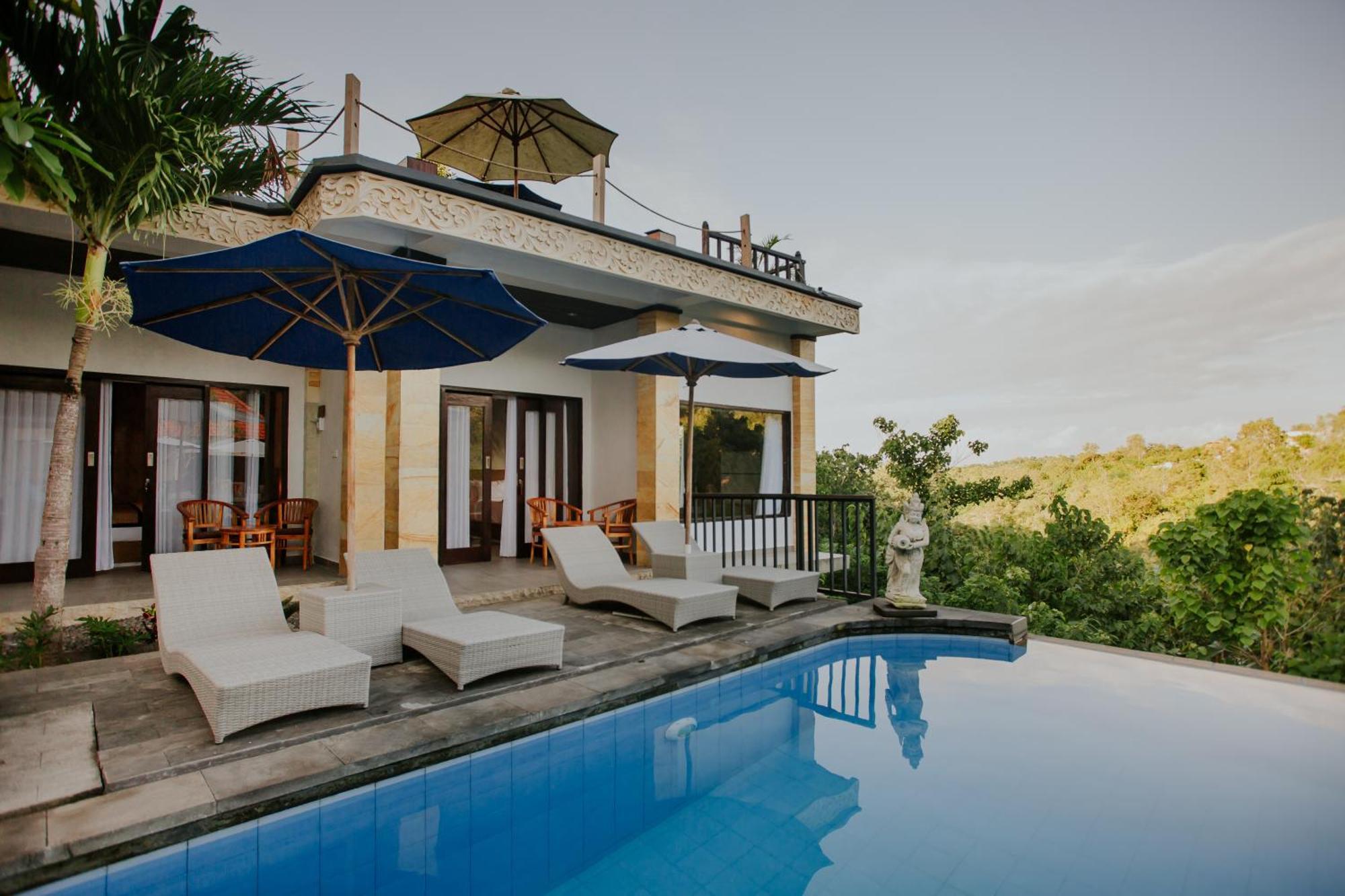 Abasan Hill Hotel And Spa Toyapakeh Eksteriør bilde