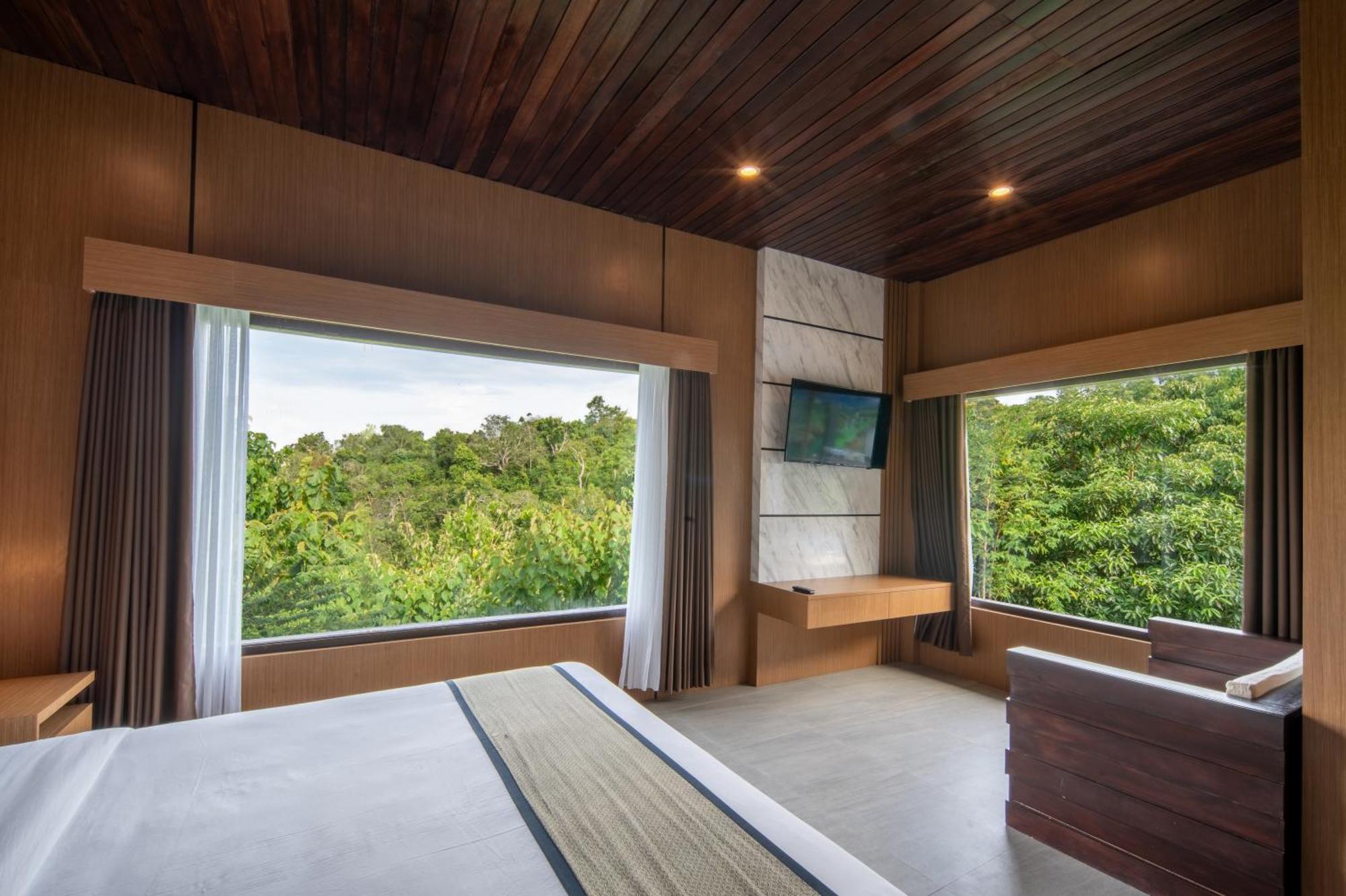 Abasan Hill Hotel And Spa Toyapakeh Eksteriør bilde
