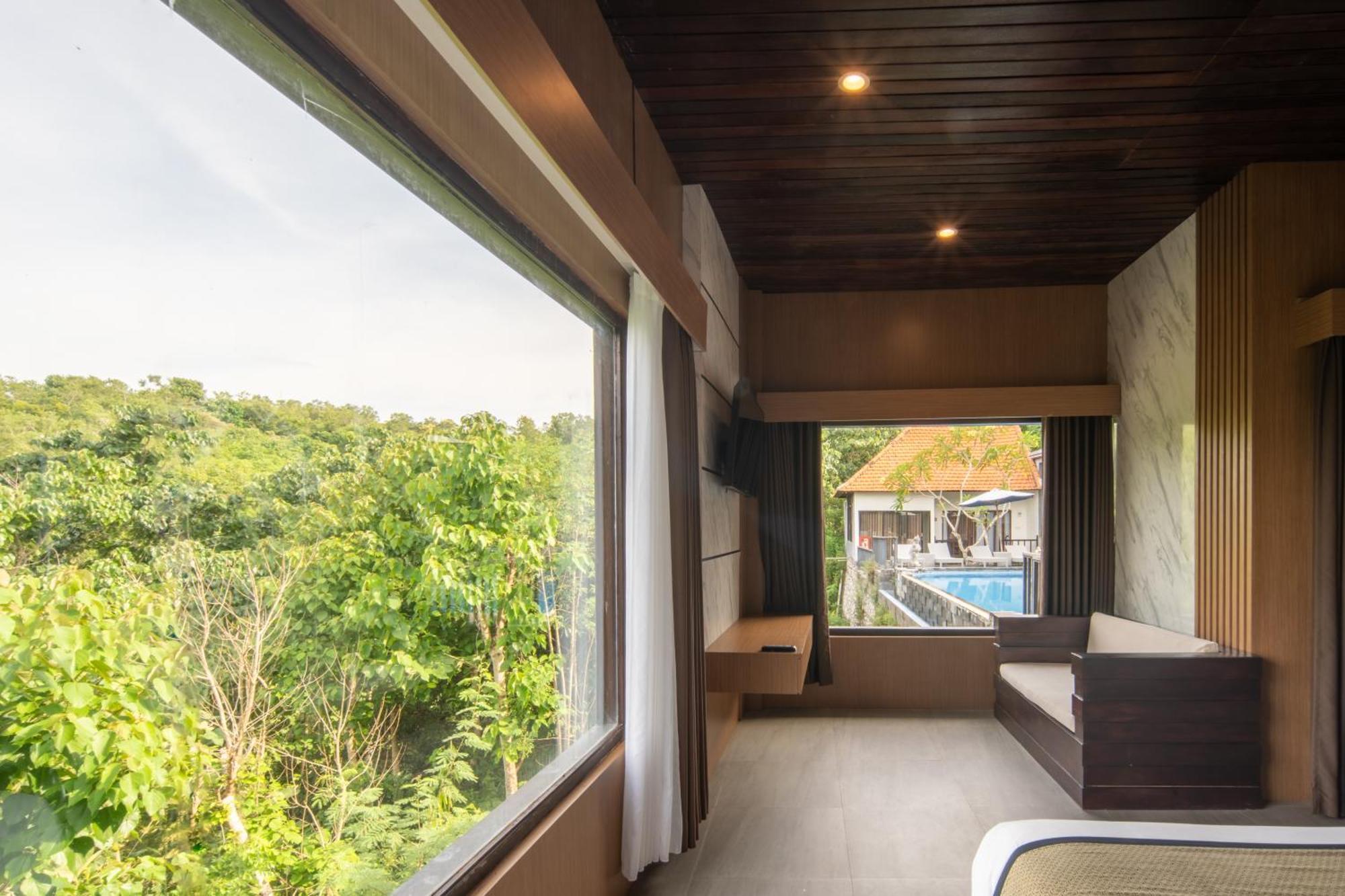 Abasan Hill Hotel And Spa Toyapakeh Eksteriør bilde