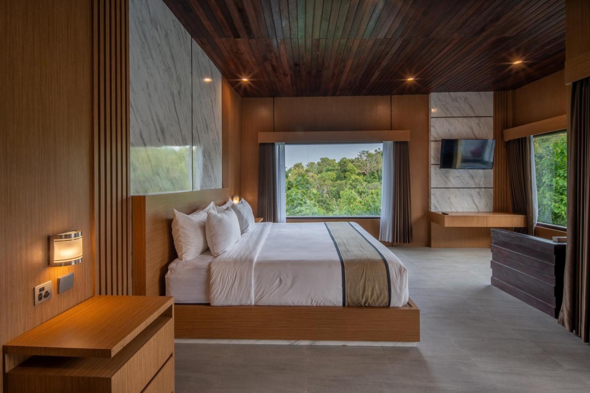 Abasan Hill Hotel And Spa Toyapakeh Eksteriør bilde