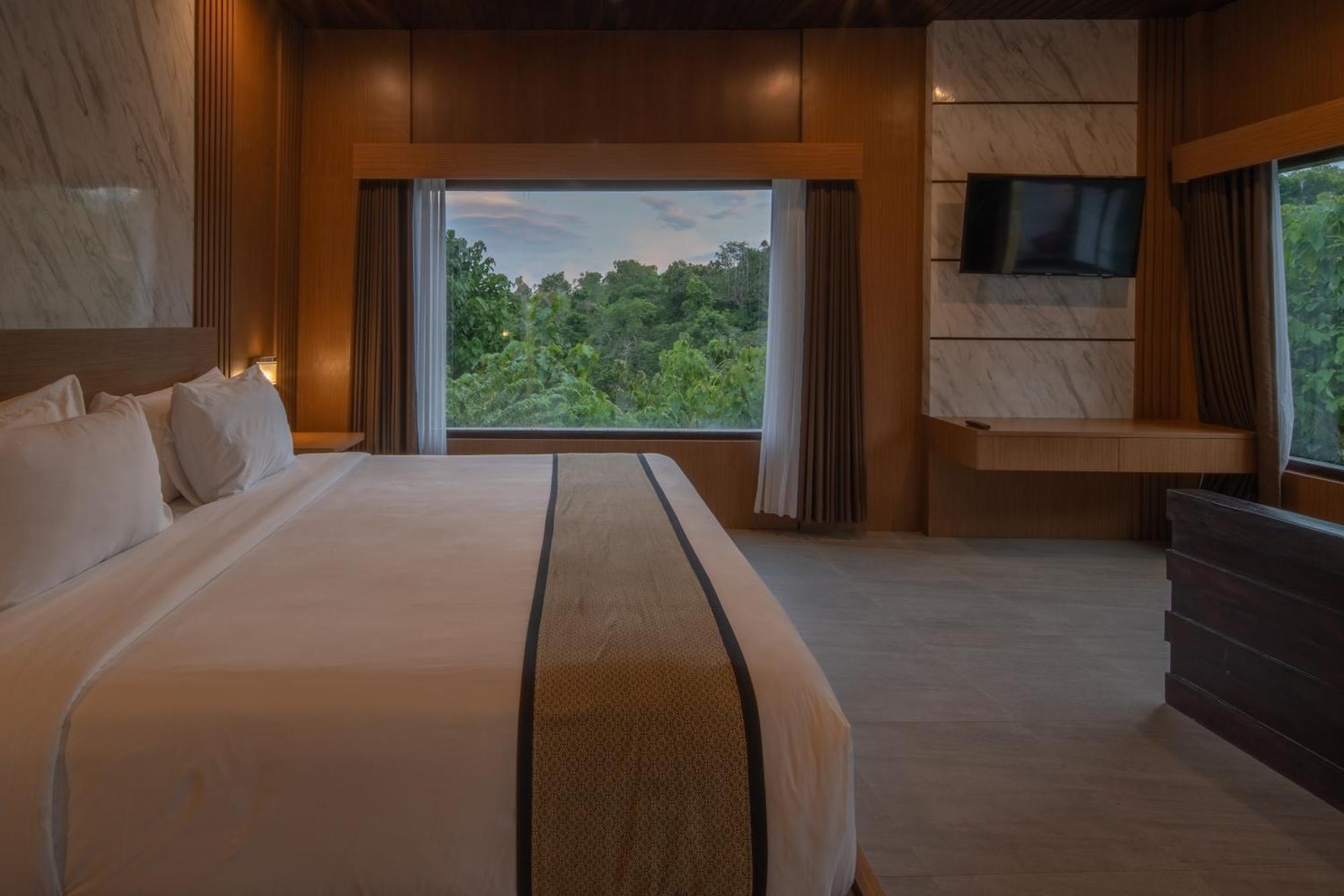 Abasan Hill Hotel And Spa Toyapakeh Eksteriør bilde