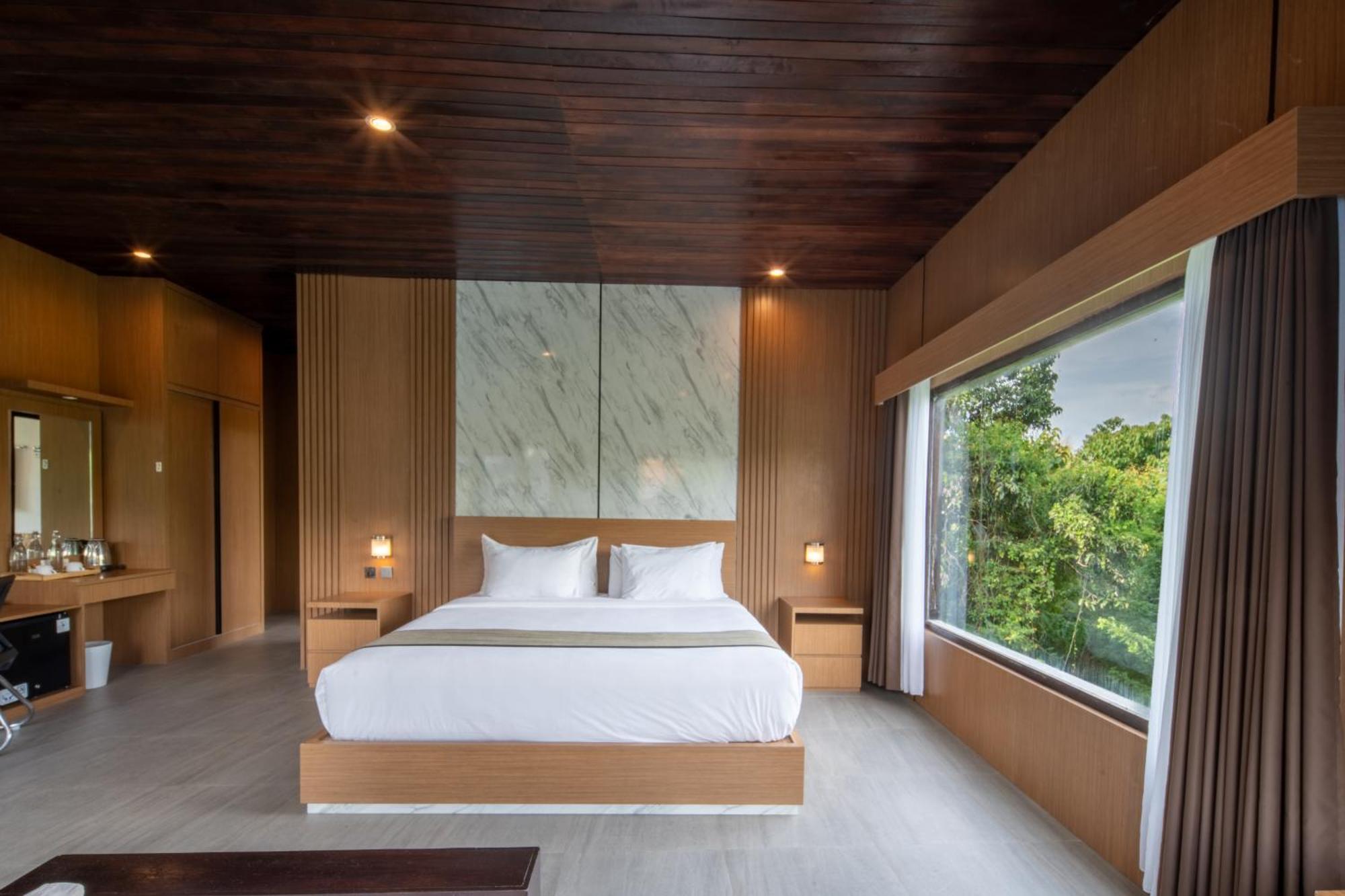 Abasan Hill Hotel And Spa Toyapakeh Eksteriør bilde