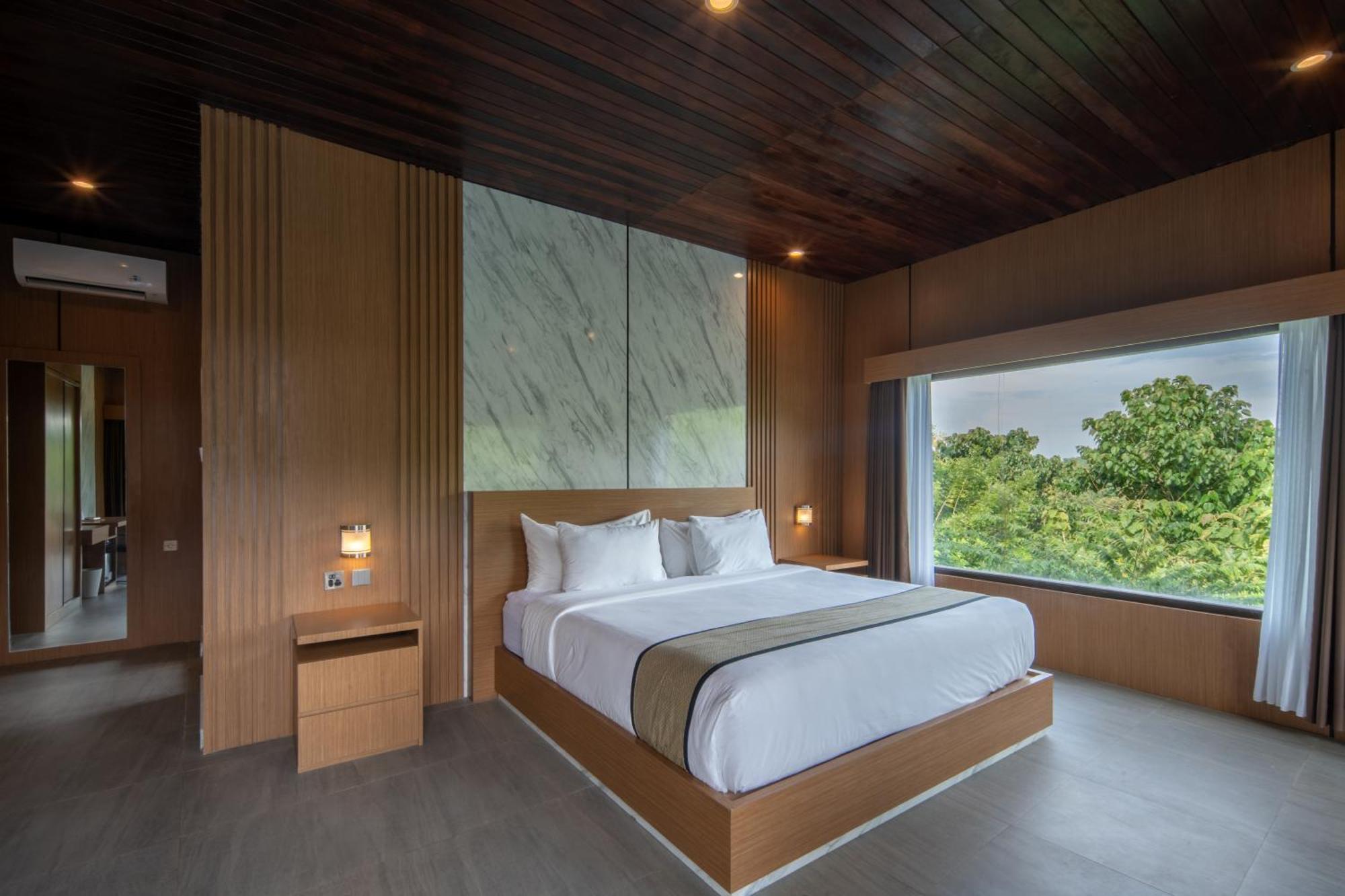Abasan Hill Hotel And Spa Toyapakeh Eksteriør bilde