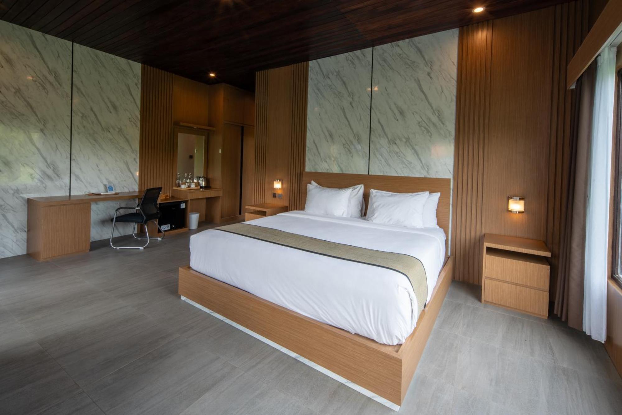 Abasan Hill Hotel And Spa Toyapakeh Eksteriør bilde