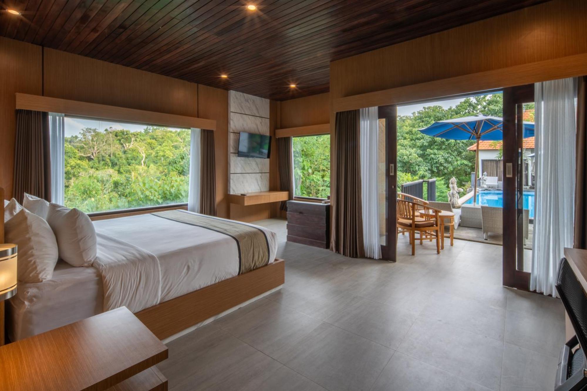 Abasan Hill Hotel And Spa Toyapakeh Eksteriør bilde