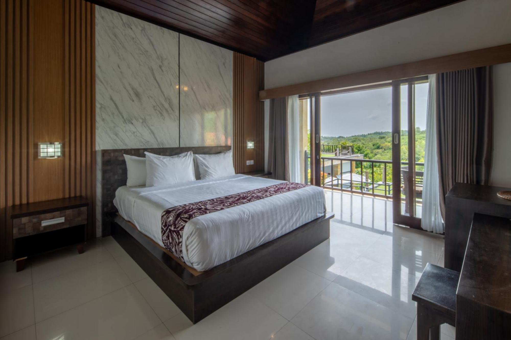 Abasan Hill Hotel And Spa Toyapakeh Eksteriør bilde