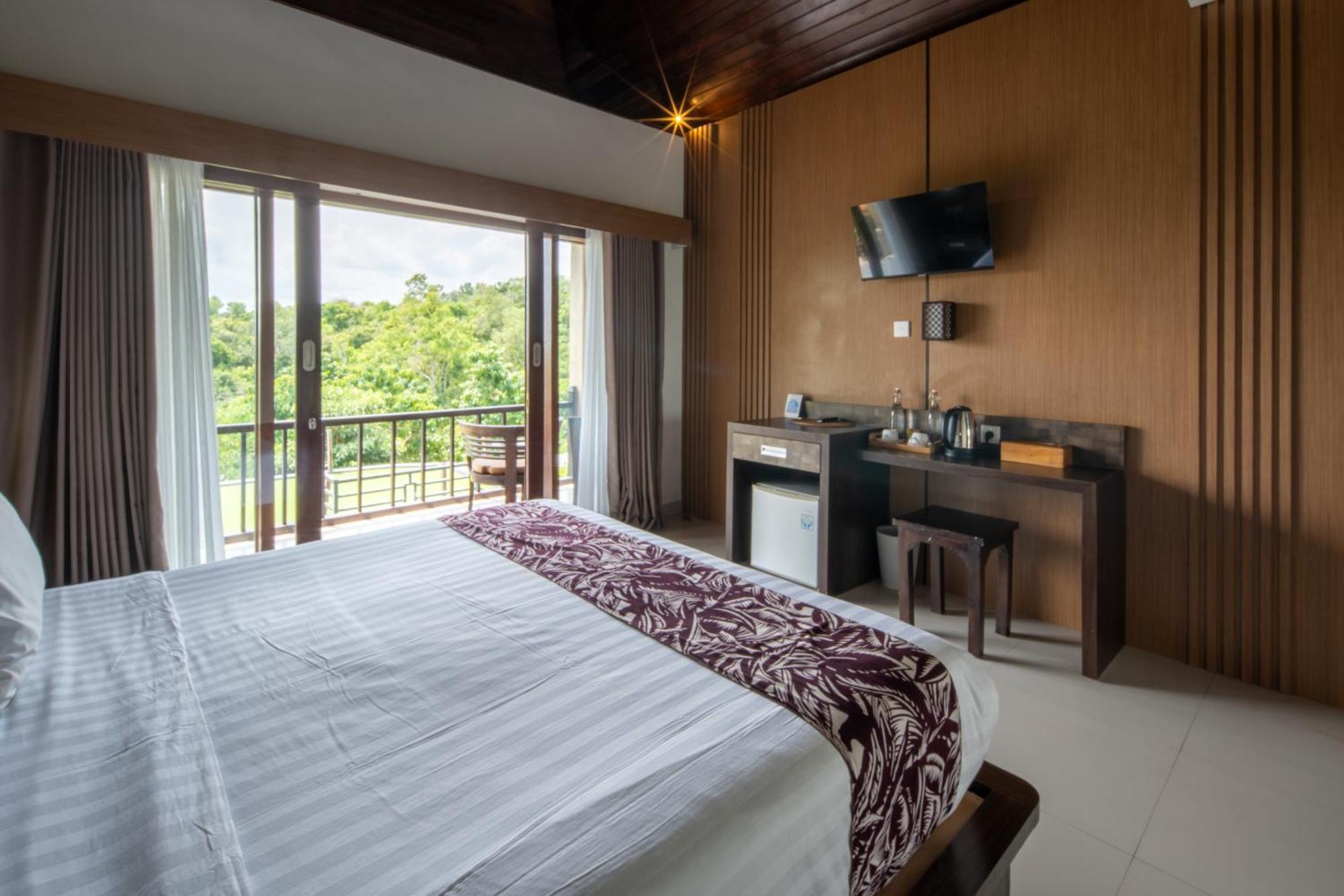 Abasan Hill Hotel And Spa Toyapakeh Eksteriør bilde