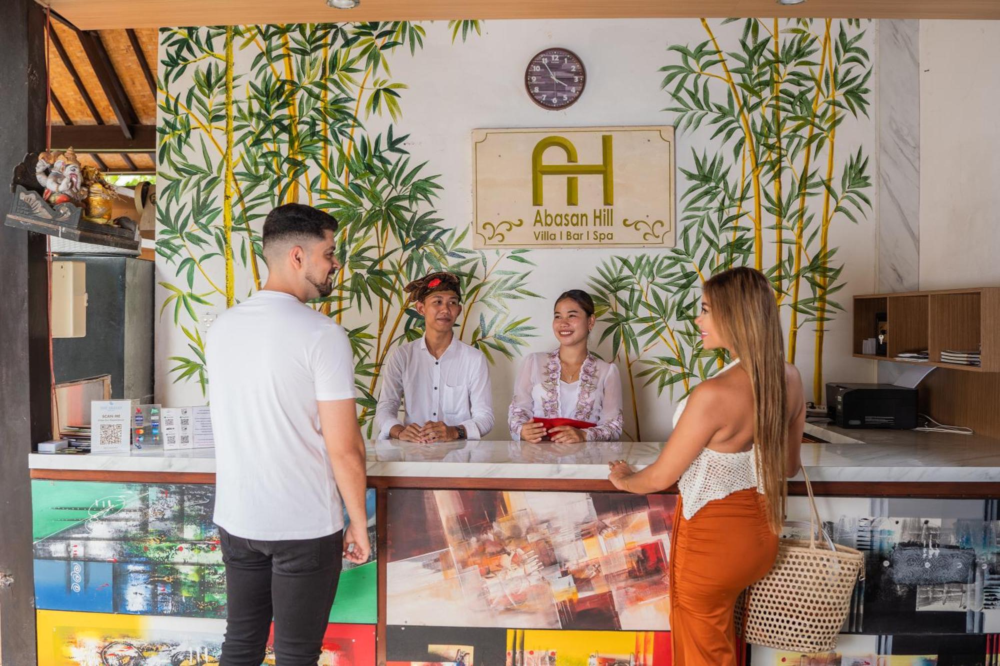 Abasan Hill Hotel And Spa Toyapakeh Eksteriør bilde