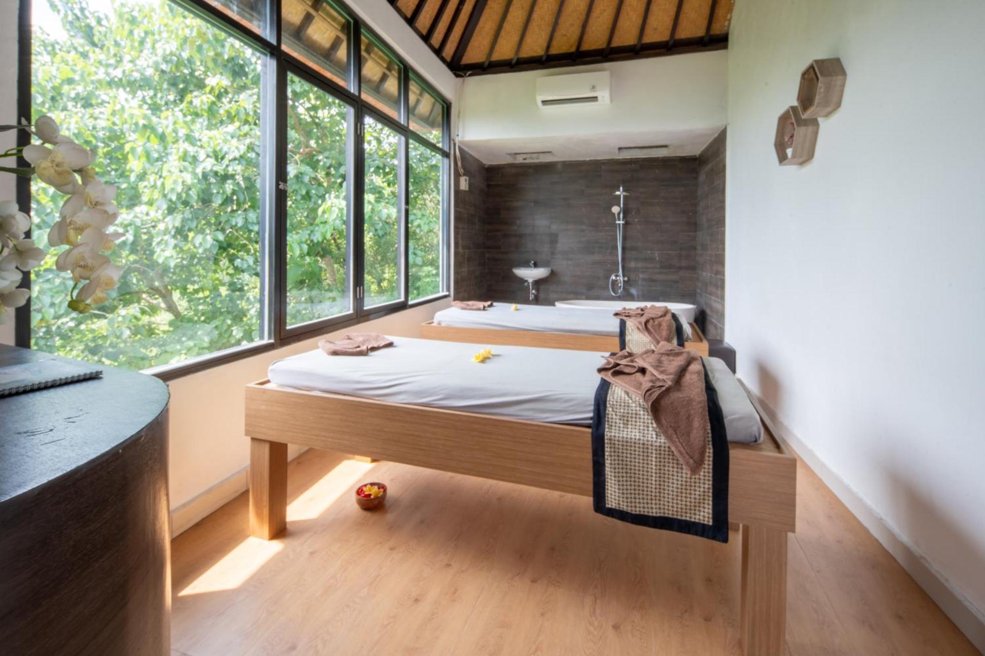 Abasan Hill Hotel And Spa Toyapakeh Eksteriør bilde