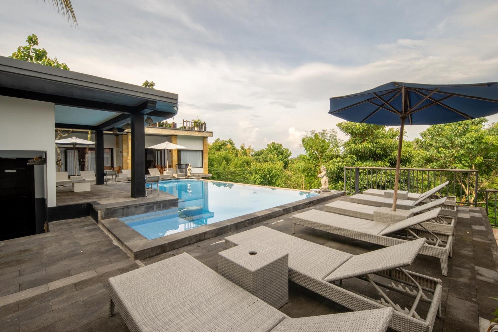 Abasan Hill Hotel And Spa Toyapakeh Eksteriør bilde