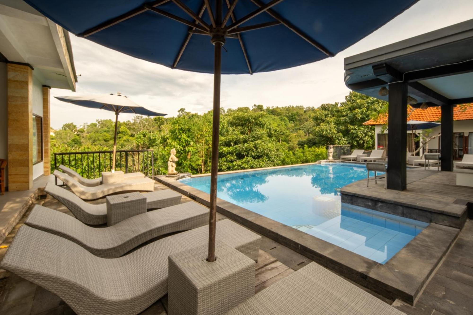 Abasan Hill Hotel And Spa Toyapakeh Eksteriør bilde