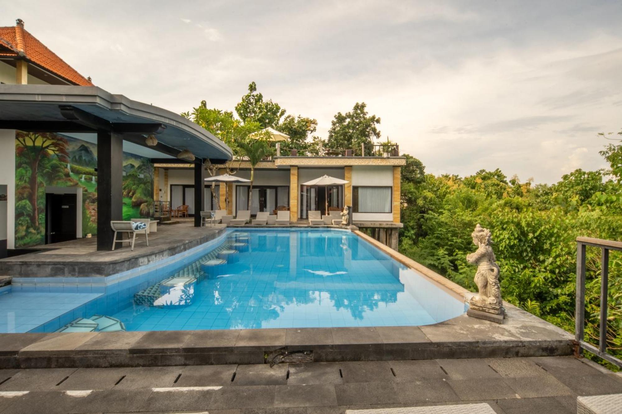 Abasan Hill Hotel And Spa Toyapakeh Eksteriør bilde