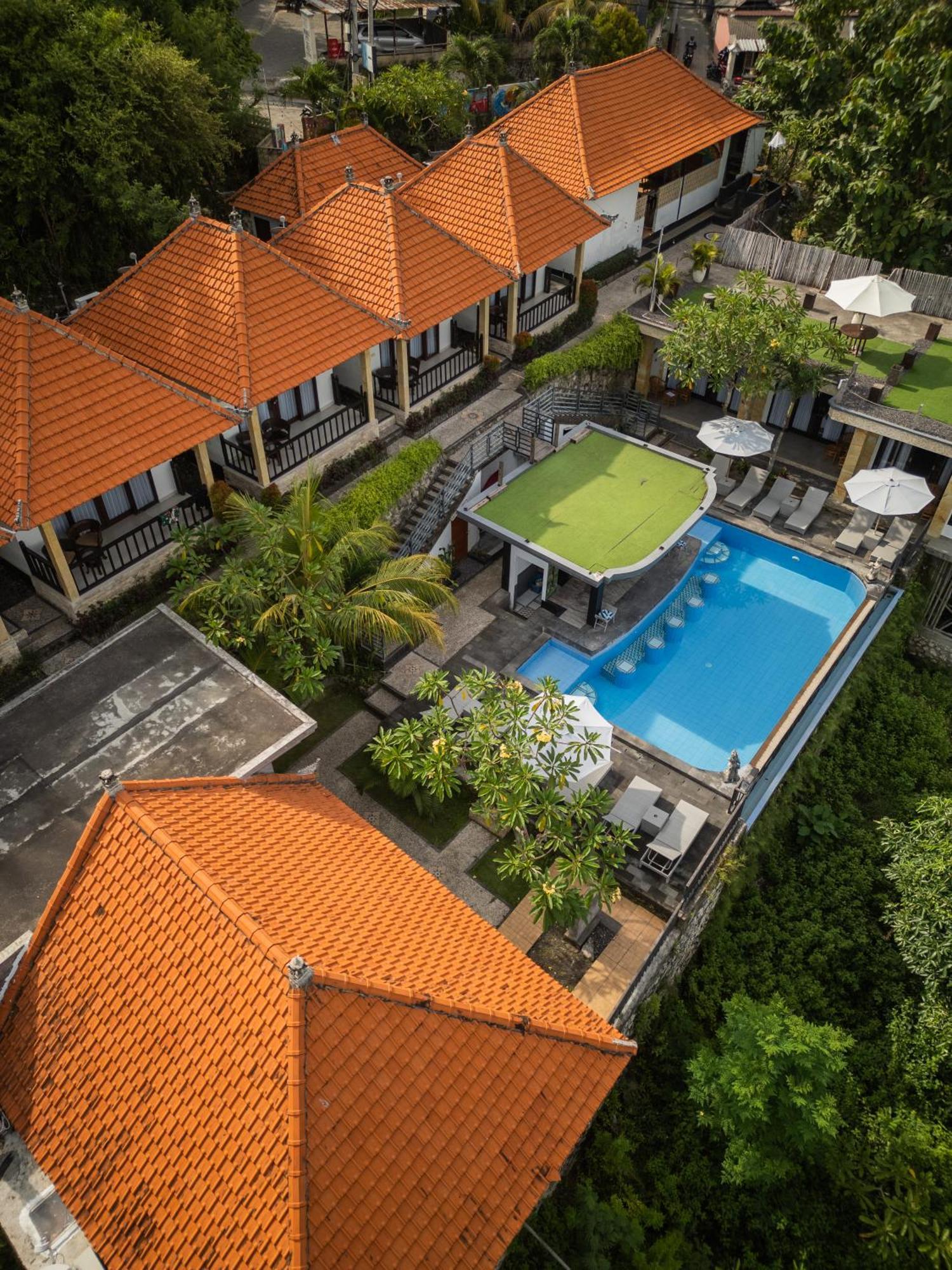 Abasan Hill Hotel And Spa Toyapakeh Eksteriør bilde